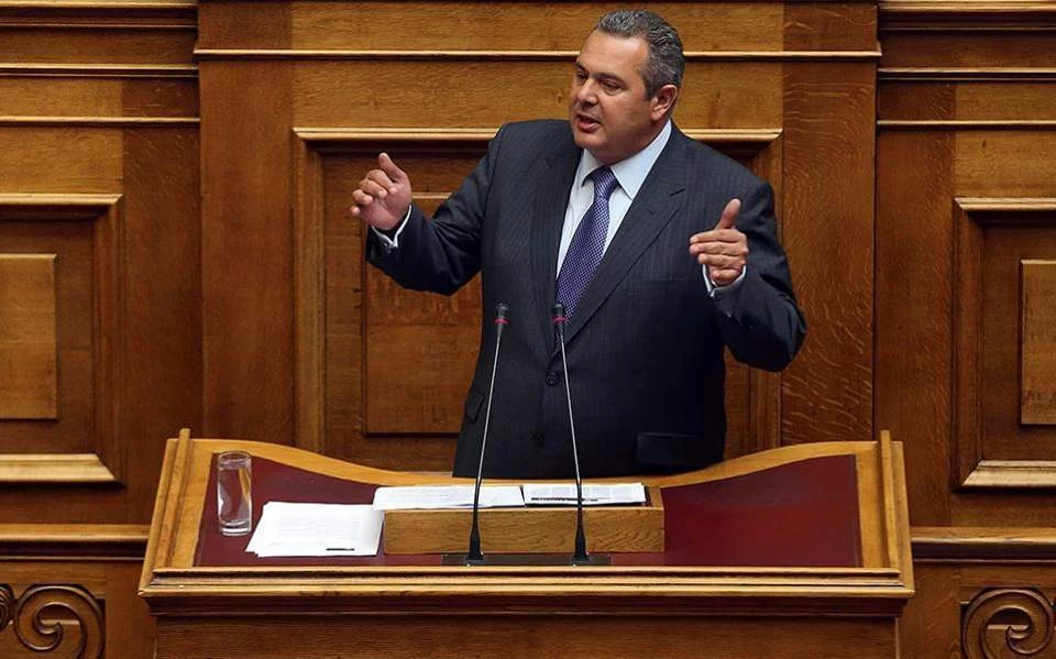 Παίζει δράμα ο Καμμένος: Χάνω την κοινοβουλευτική μου ομάδα (βίντεο)